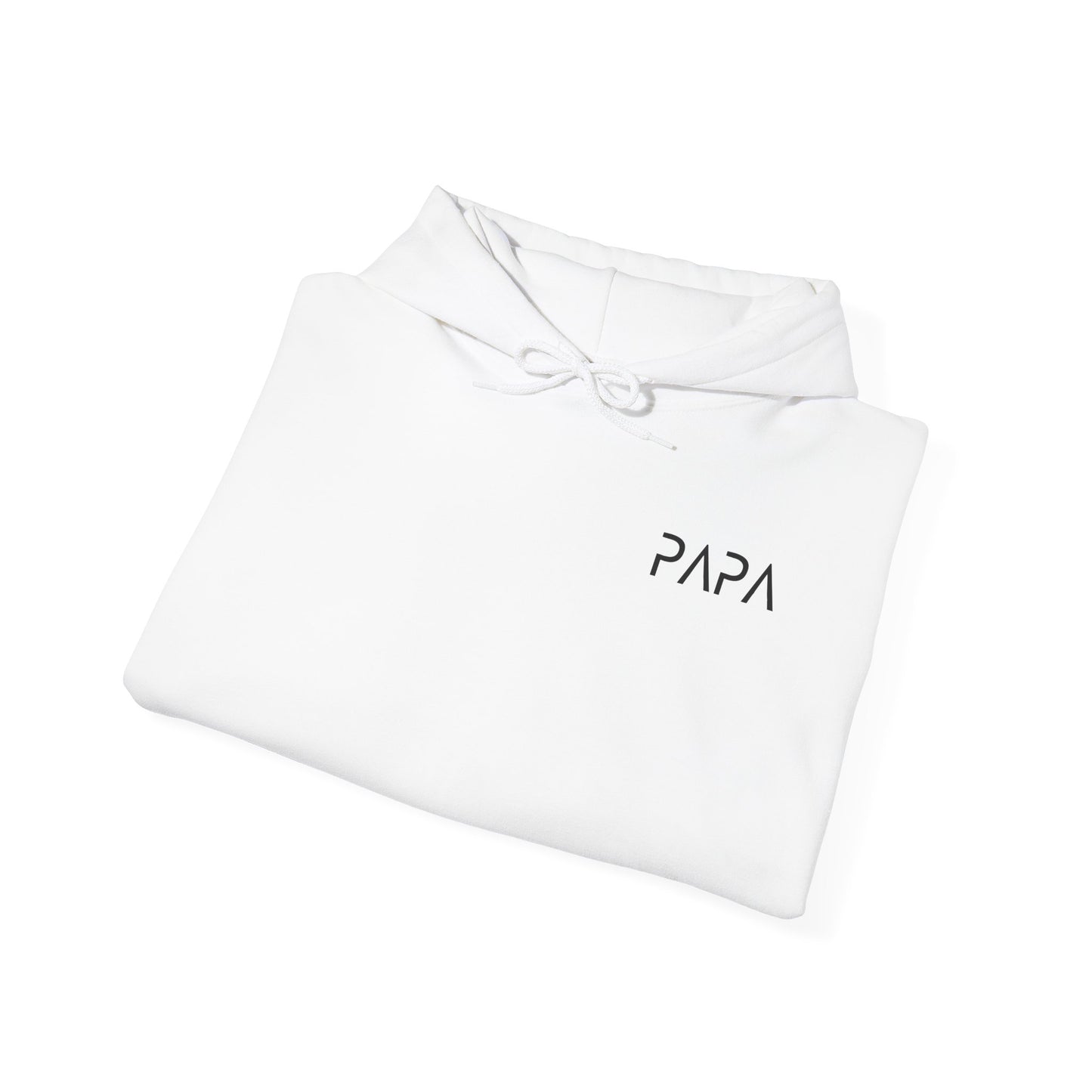 Papa Hooded Sweatshirt – Cozy Dad Pullover