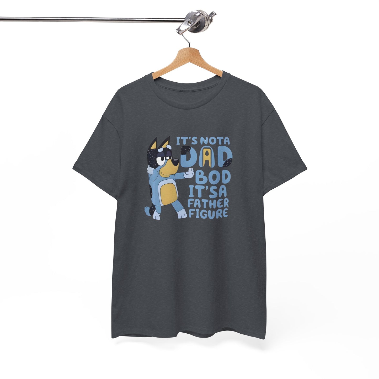 It’s Not a Dad Bod, It’s a Father Figure T-Shirt – Funny Men’s Tee