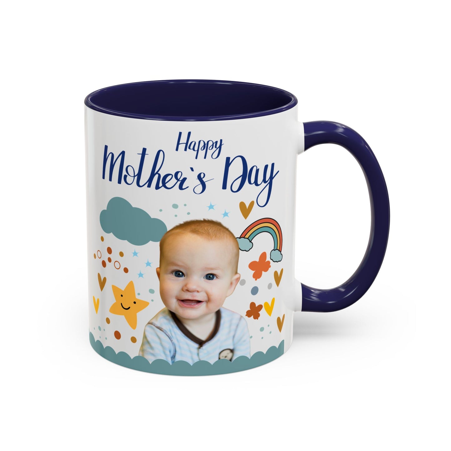 Custom Baby Photo Mug – Personalized Gift for Mom or New Mom