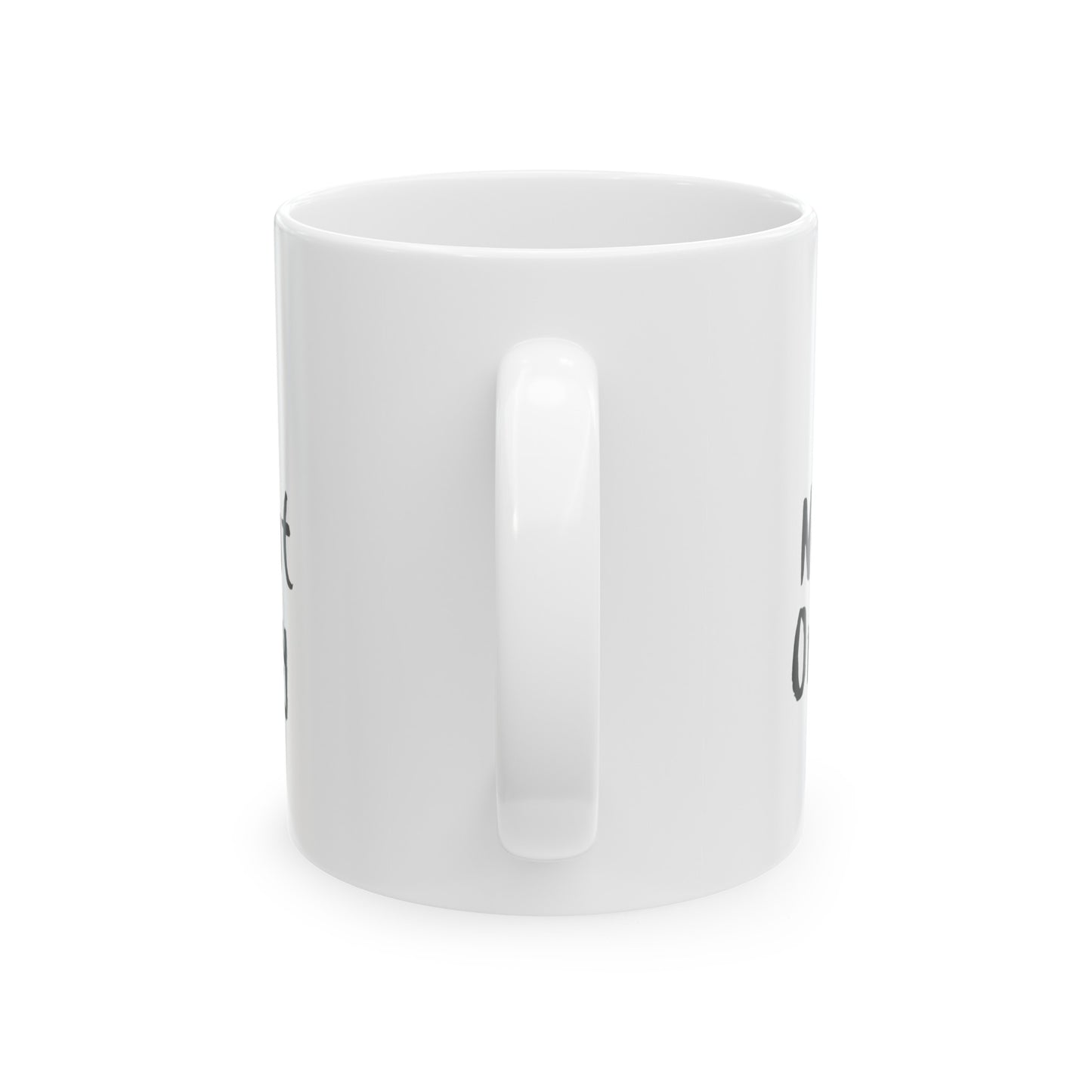 Number One Dad Printed Ceramic Mug, (11oz, 15oz)
