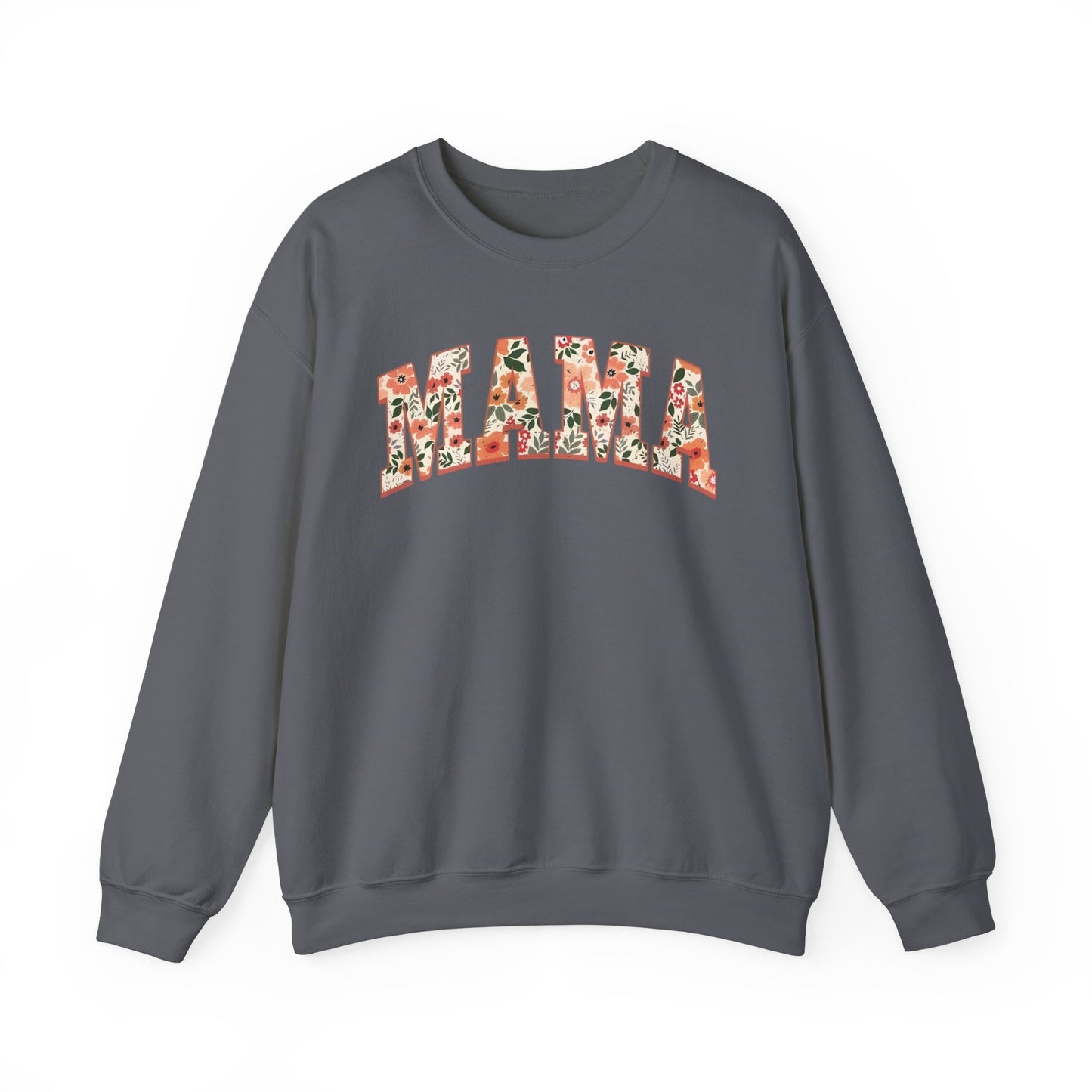 Mama Floral Crewneck Sweatshirt – Cozy Mother’s Day Pullover