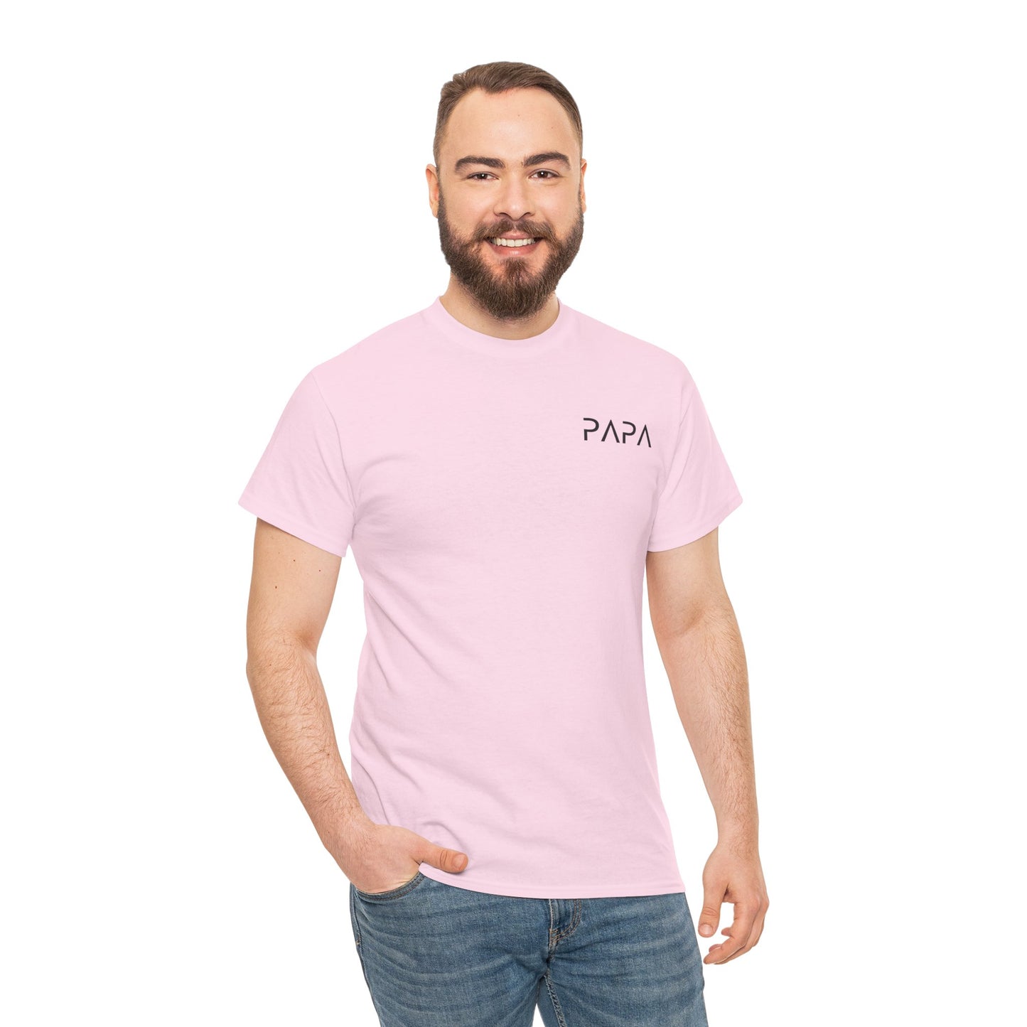 Papa T-Shirt – Comfortable Dad Tee