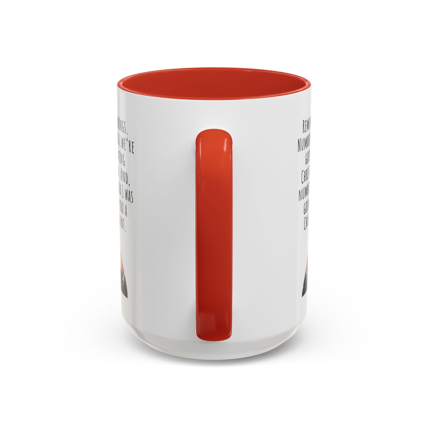 Trump husband Accent Coffee Mug (11, 15oz)