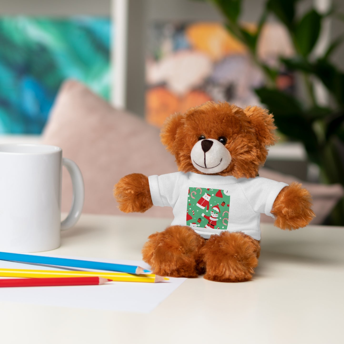 Greeb Stuffed Animals with Tee