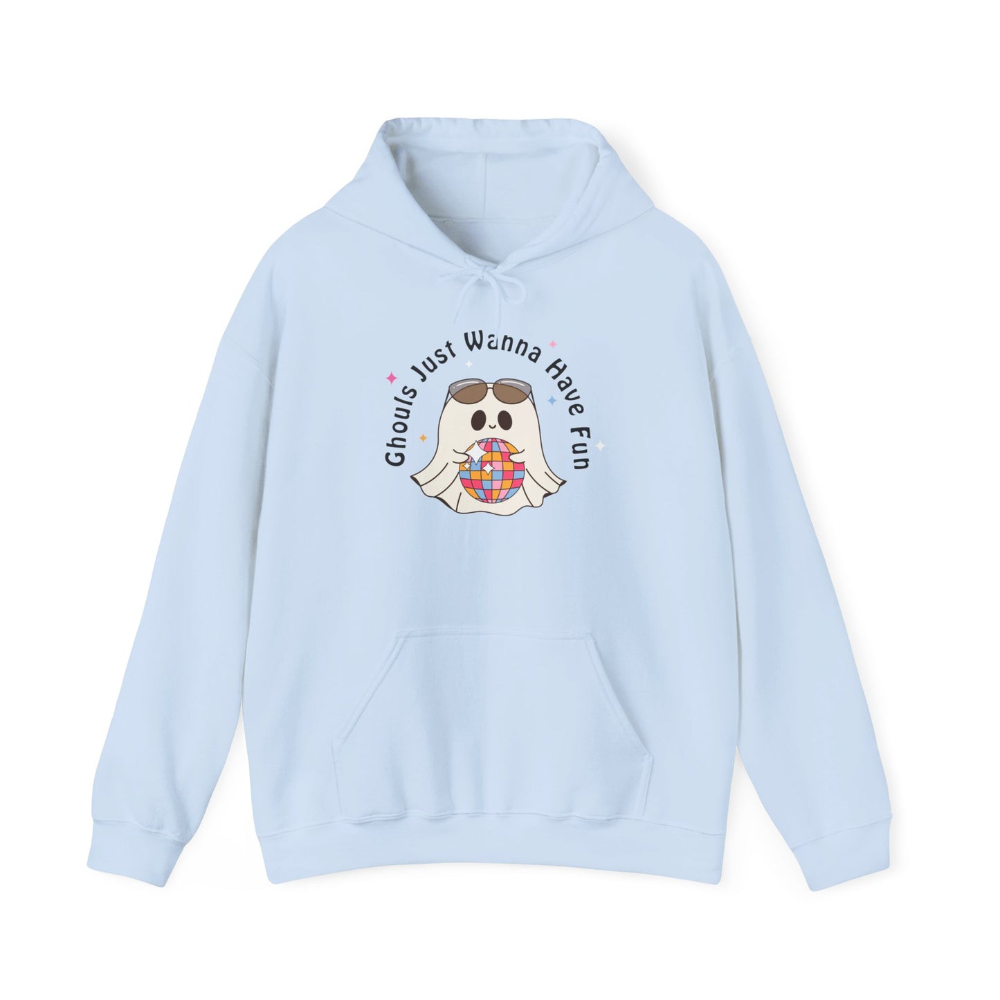 Ghouls Just Wanna Have Fun Hoodie – Halloween Disco Vibes
