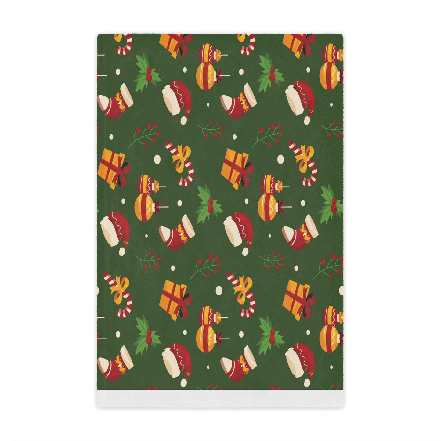 Dark Blue Christmas Minky Blanket