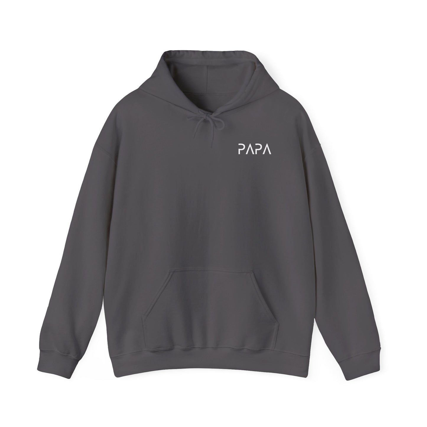 Papa Hooded Sweatshirt – Cozy Dad Pullover