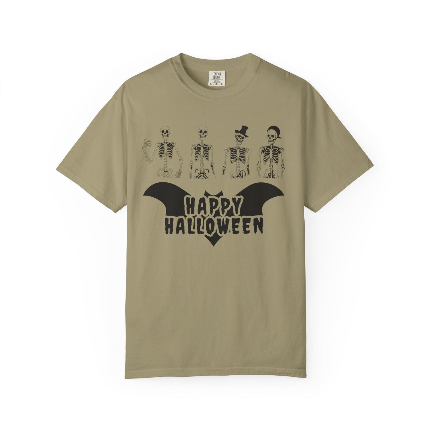Skeleton Crew Tee - Halloween Vibes Unisex T-shirt