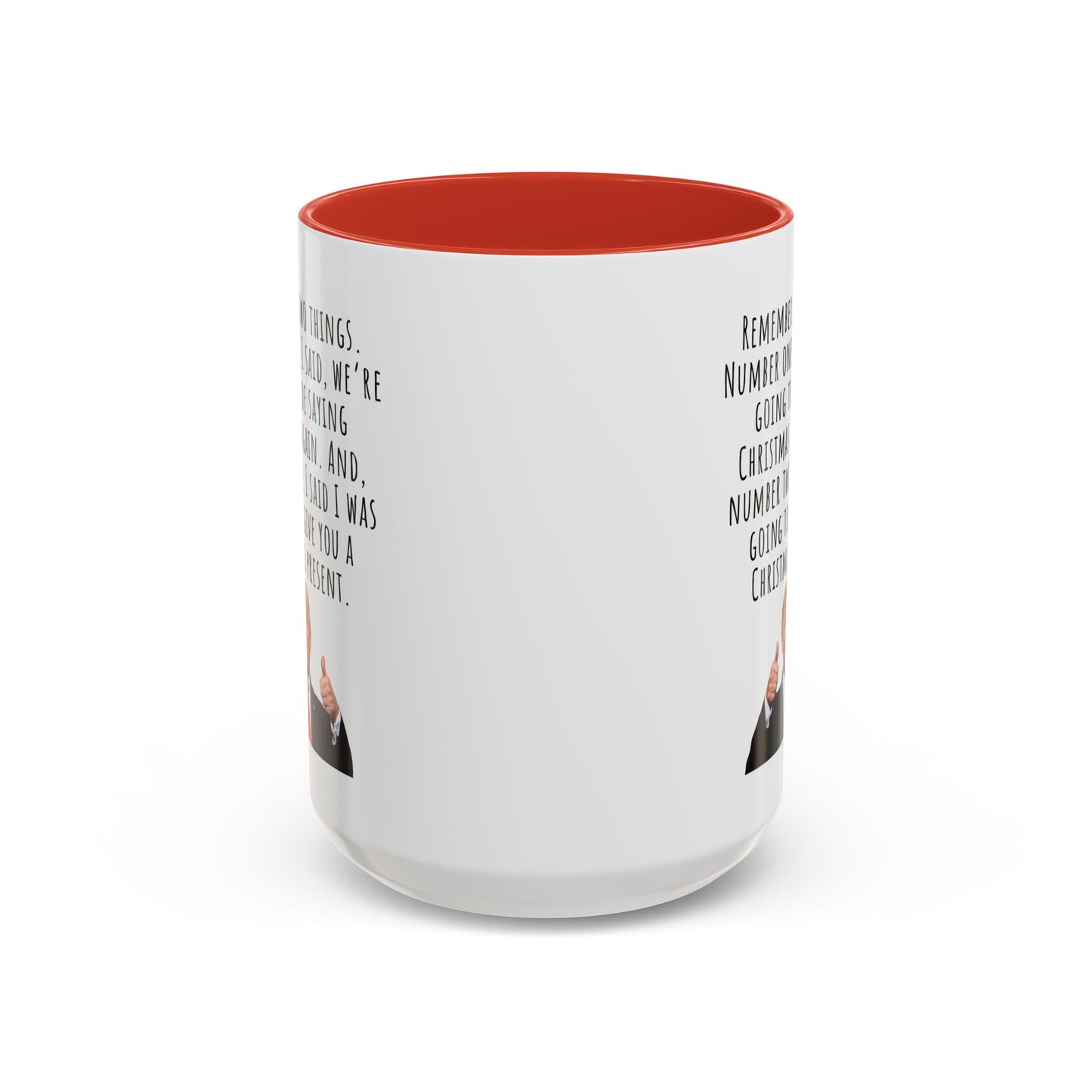 Trump husband Accent Coffee Mug (11, 15oz)