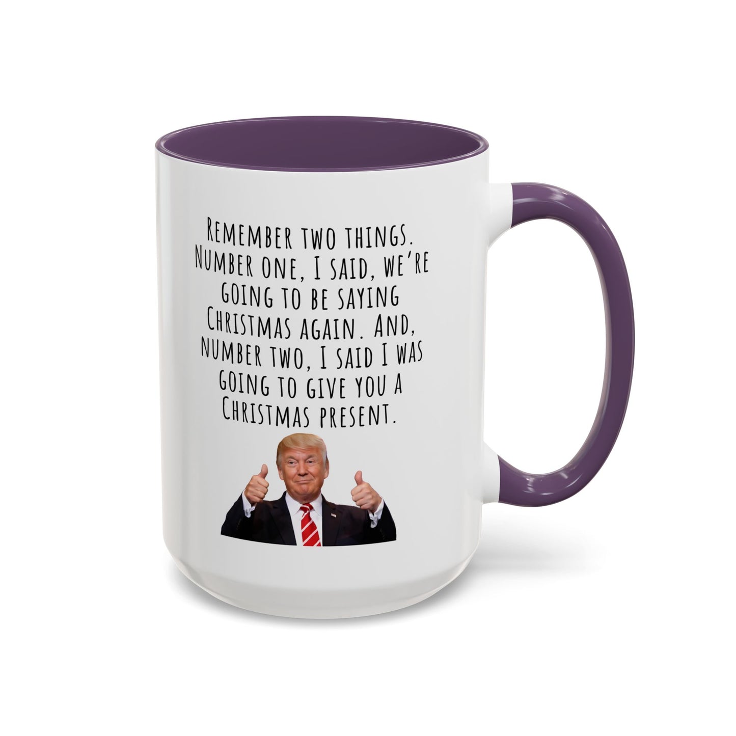 Trump husband Accent Coffee Mug (11, 15oz)
