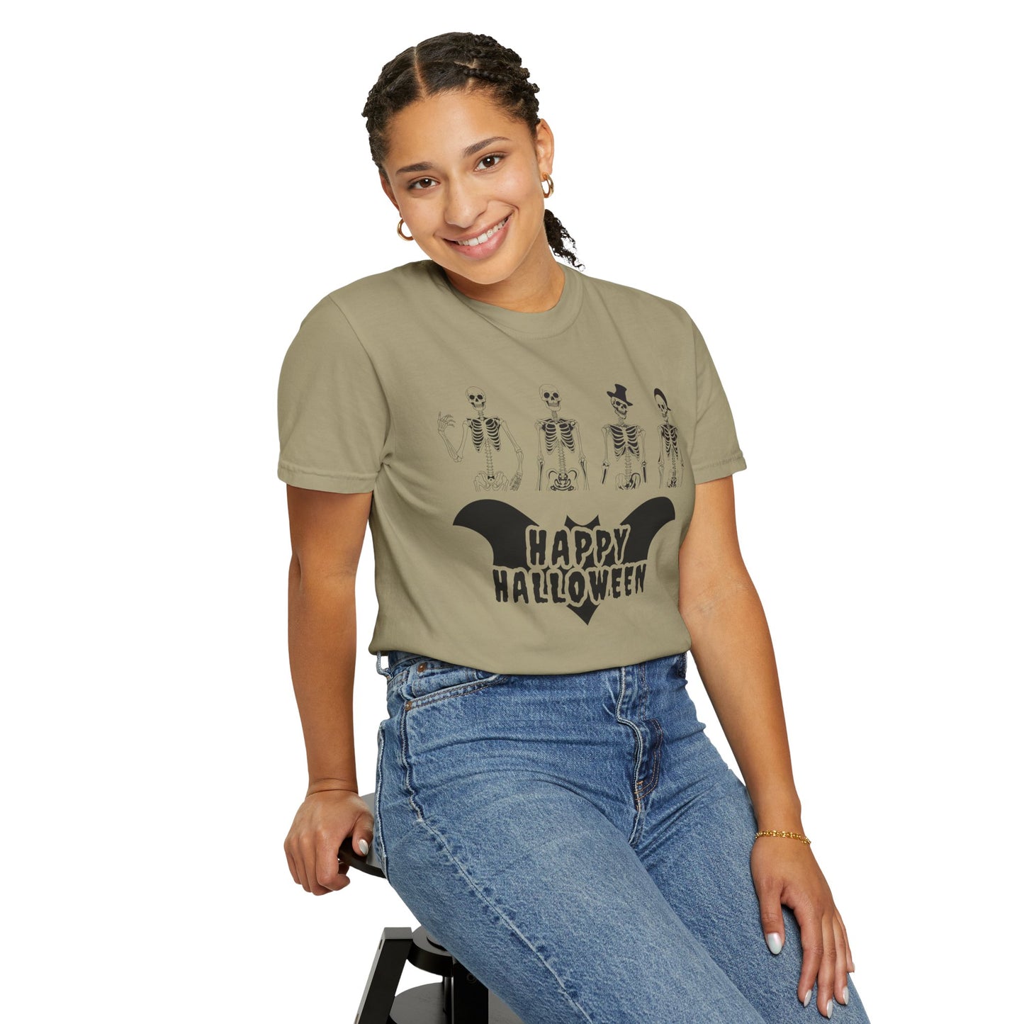 Skeleton Crew Tee - Halloween Vibes Unisex T-shirt