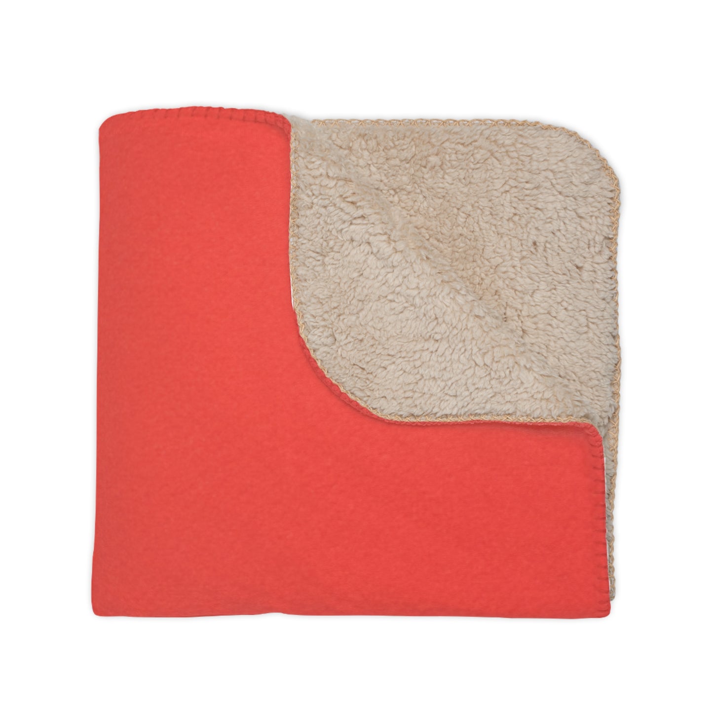 Merry Christmas with Spread Love and Joy Printed Sherpa Blanket