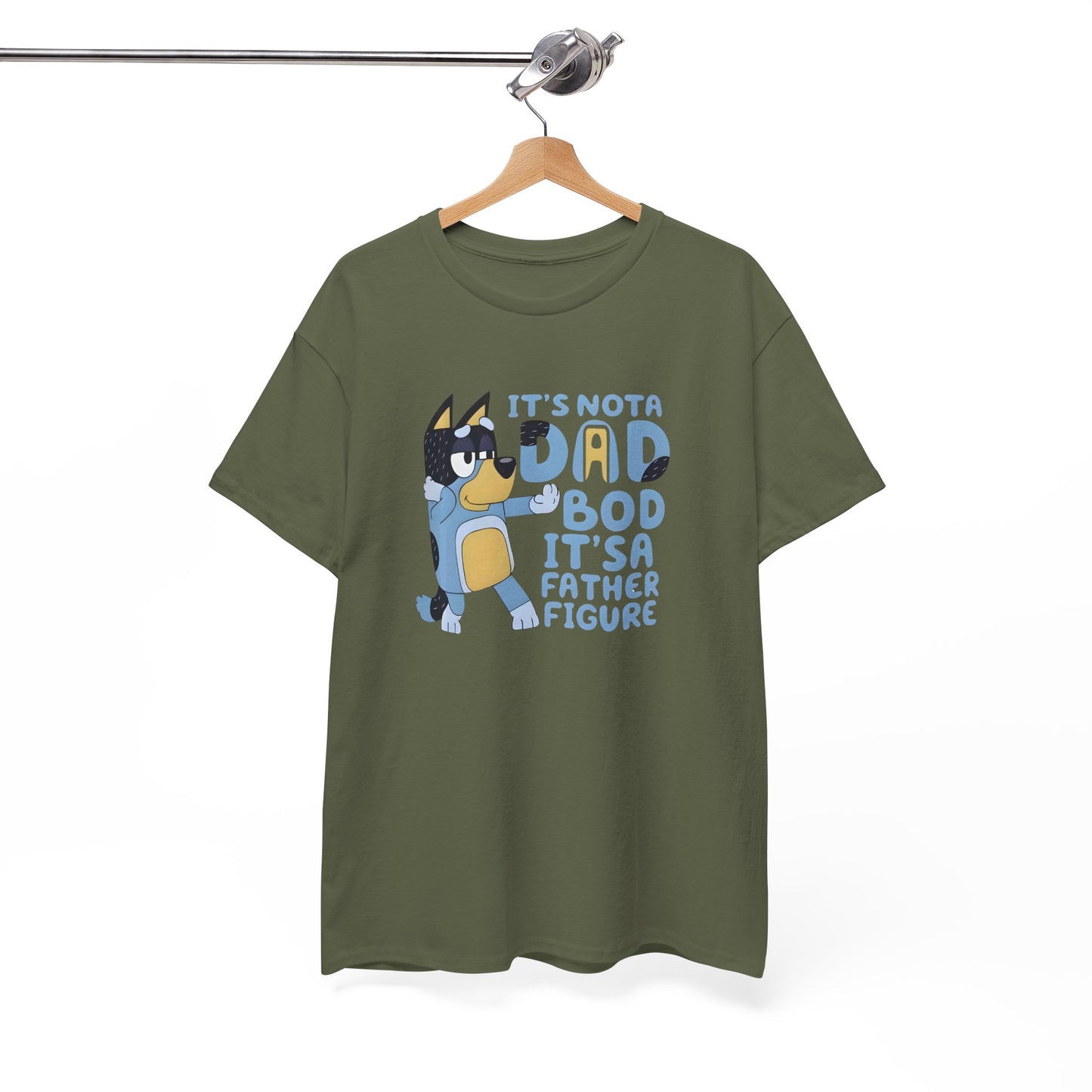 It’s Not a Dad Bod, It’s a Father Figure T-Shirt – Funny Men’s Tee