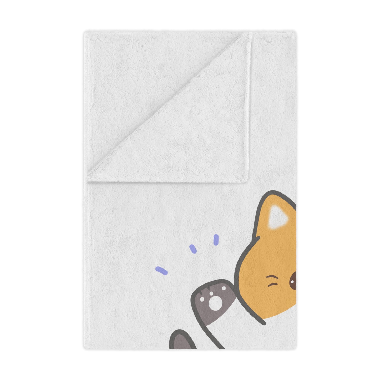 Happy Valentine Day Minky Blanket for Valentine
