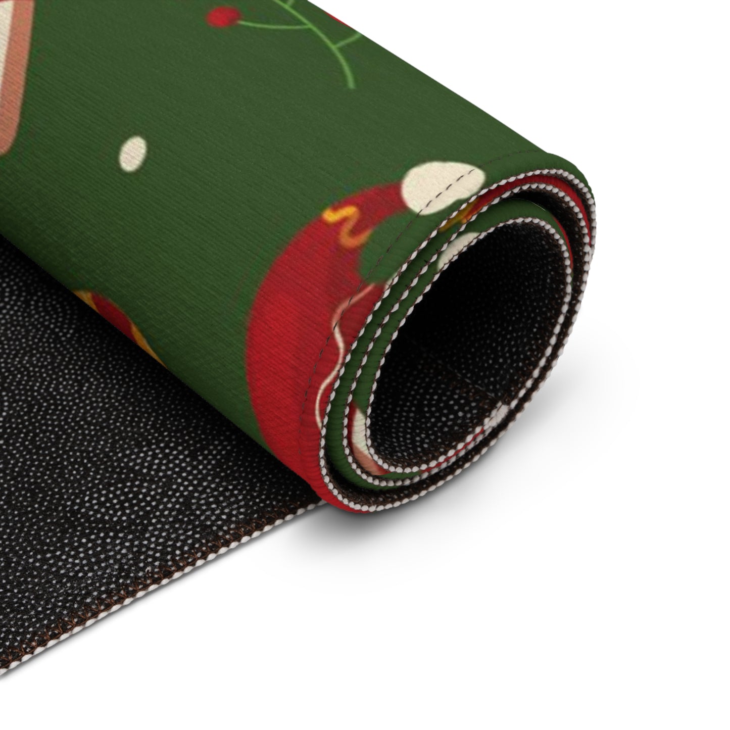 Christmas Dornier Rug, Green