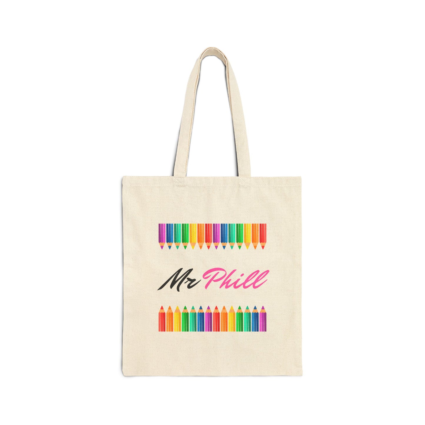 Customizable Teacher Tote Bag, Teacher Appreciation Gift, Boho Rainbow Tote Bag, Teachers Gift, Gift For Teacher, Personalized Teacher Tote