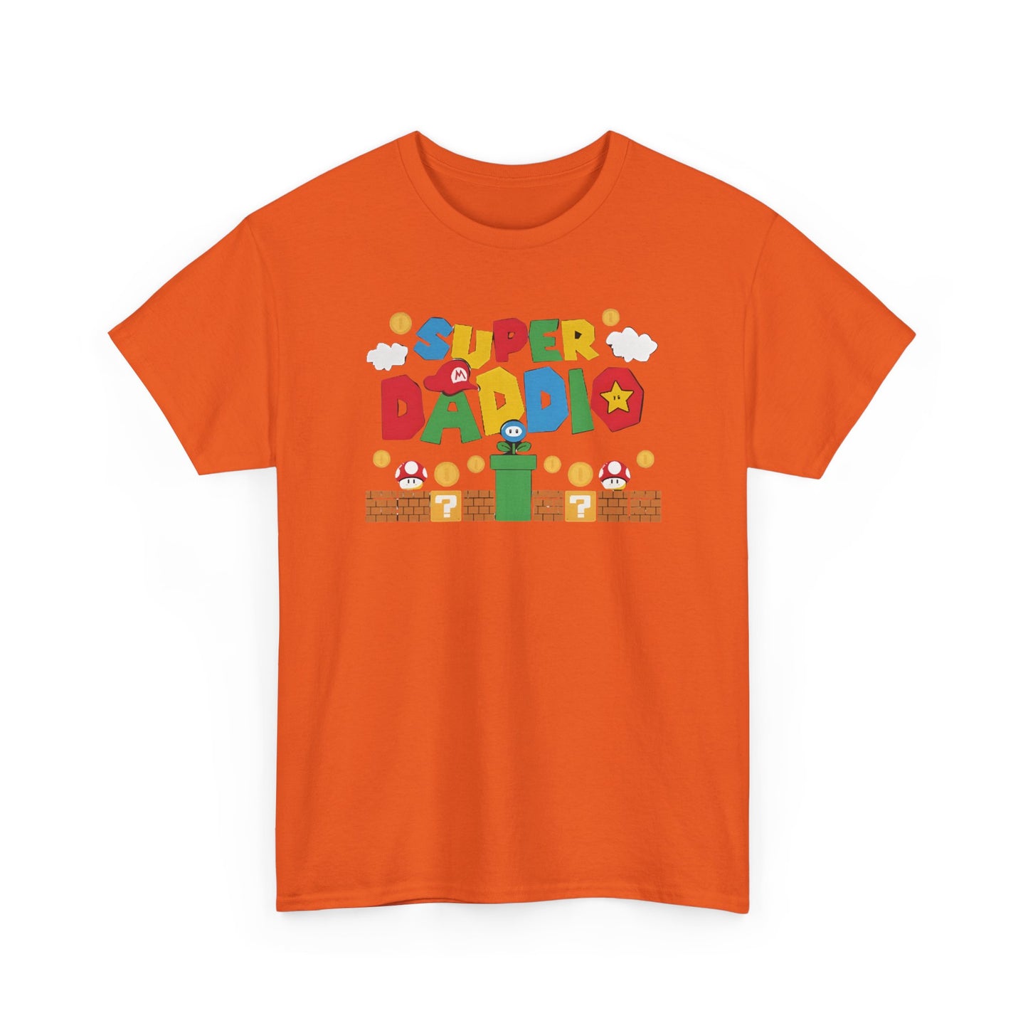 Super Daddio T-Shirt – Funny Retro Gaming Dad Shirt, Father’s Day Gift Tee