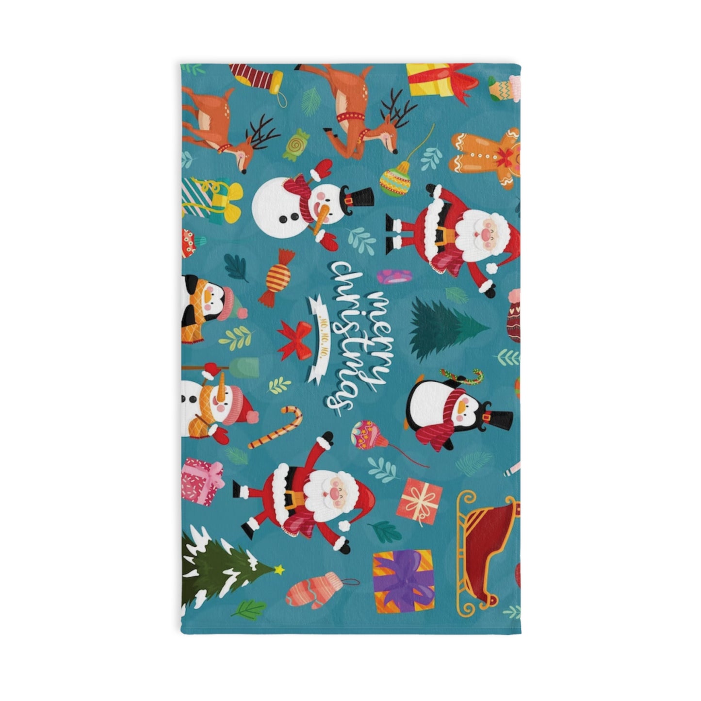 Christmas Hand Towel