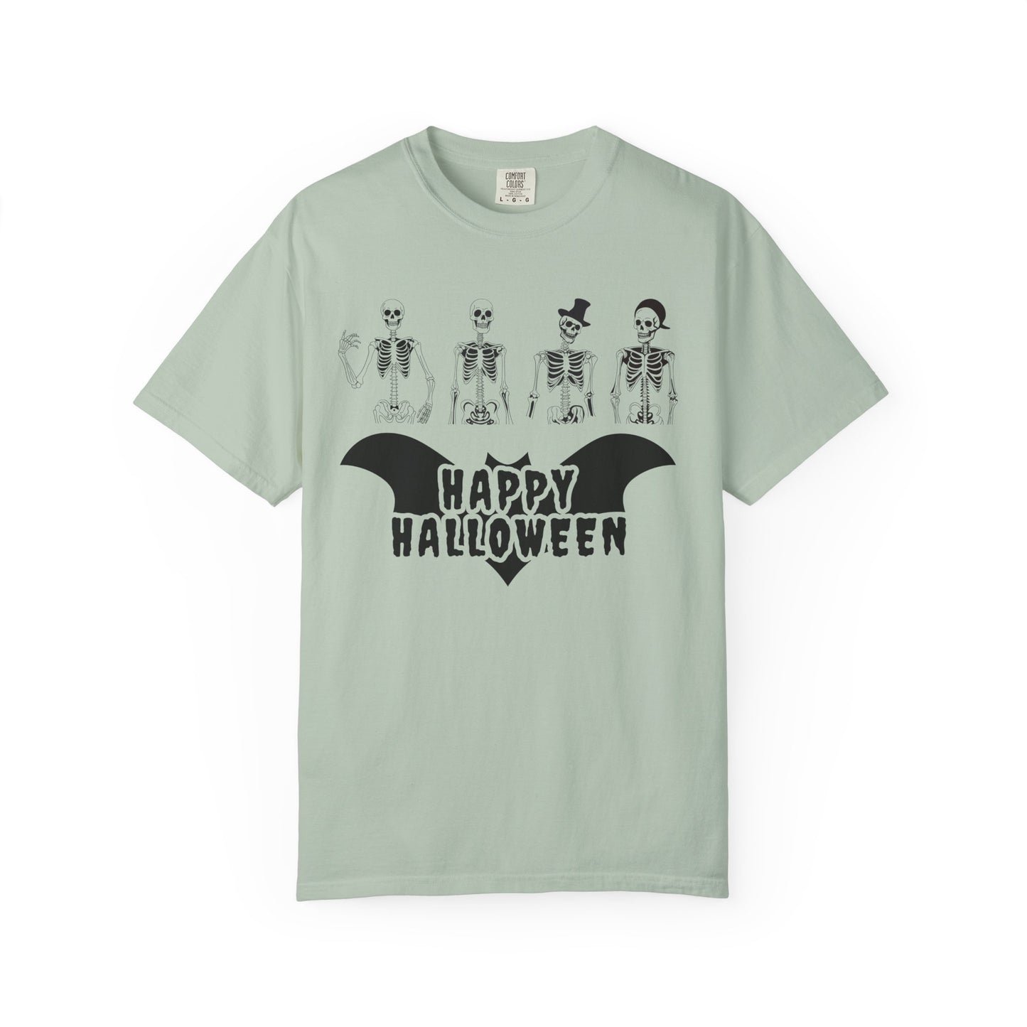 Skeleton Crew Tee - Halloween Vibes Unisex T-shirt