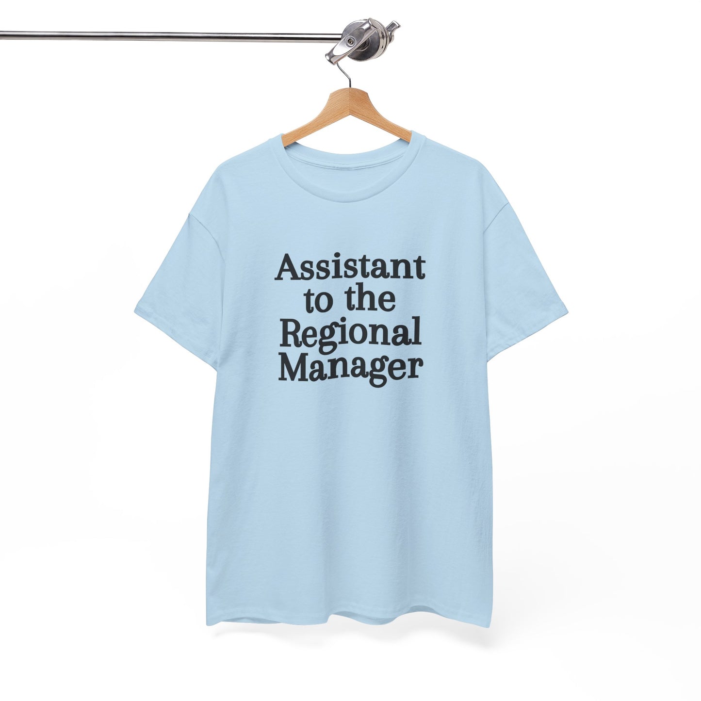 Funny Office Work T-Shirt - Unisex Cotton Tee