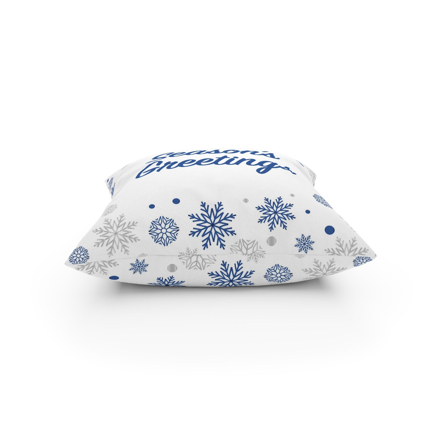 Hoilday Broadcloth Pillow, White