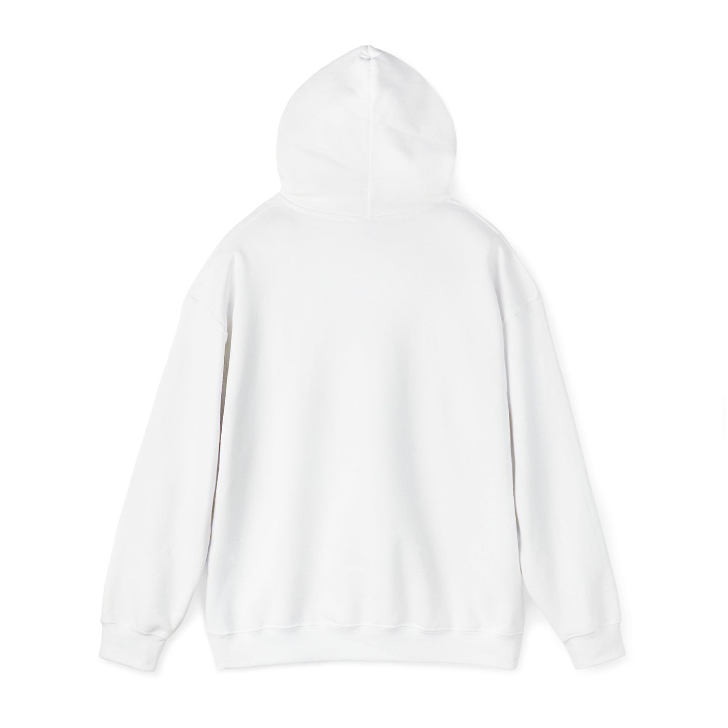Hearts with Couple's Hand Printed Unisex Heavy Blend™ Hooded Sweatshirt