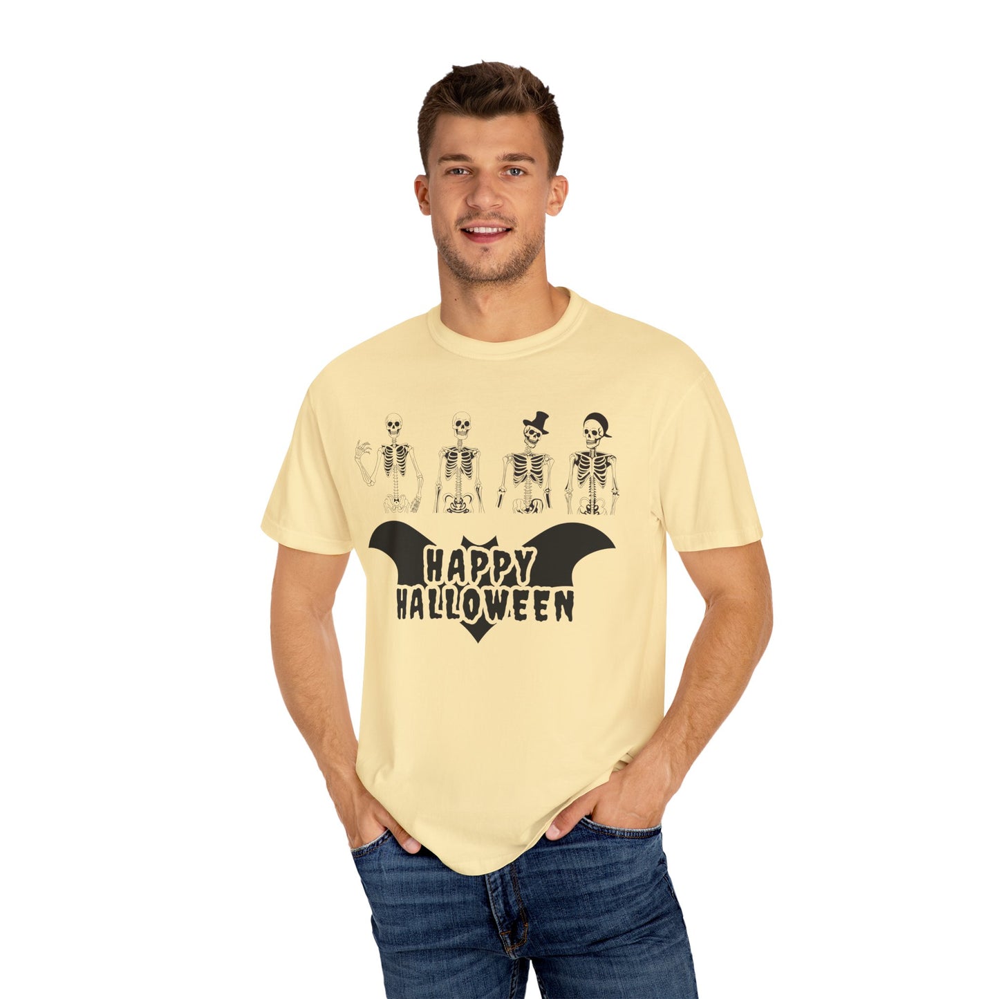 Skeleton Crew Tee - Halloween Vibes Unisex T-shirt