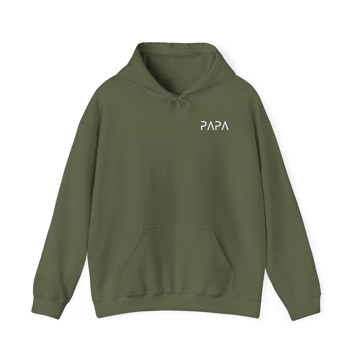 Papa Hooded Sweatshirt – Cozy Dad Pullover