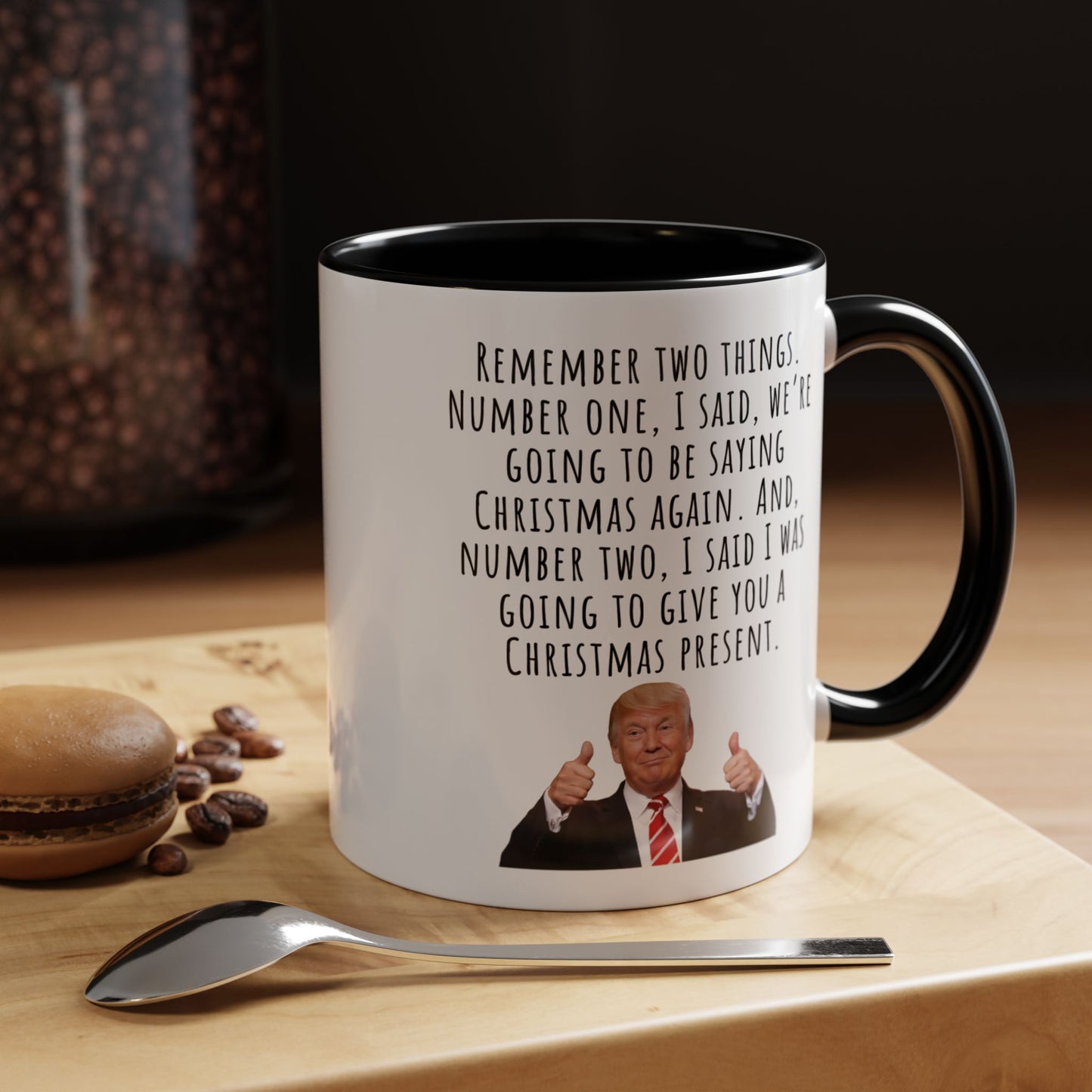 Trump husband Accent Coffee Mug (11, 15oz)