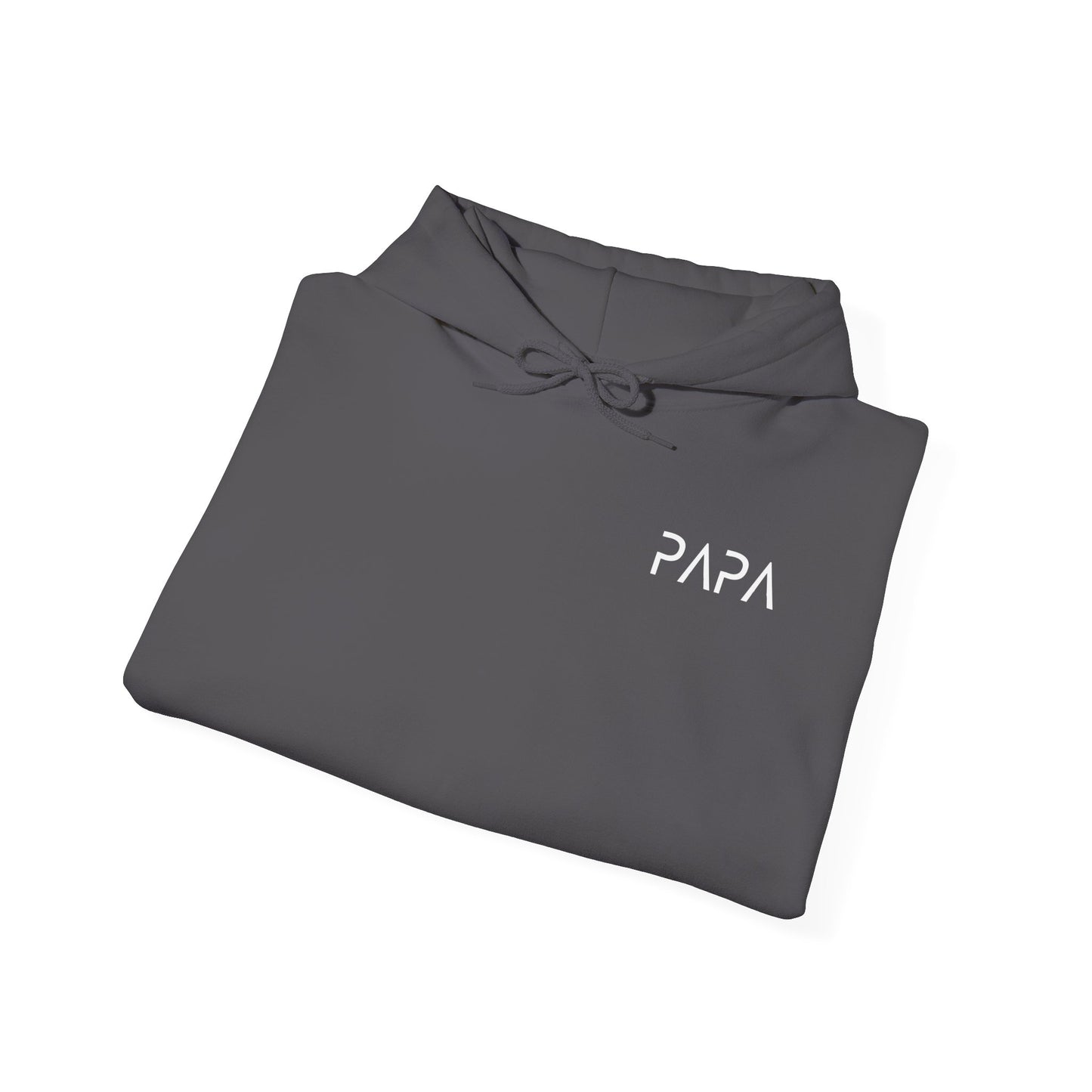 Papa Hooded Sweatshirt – Cozy Dad Pullover