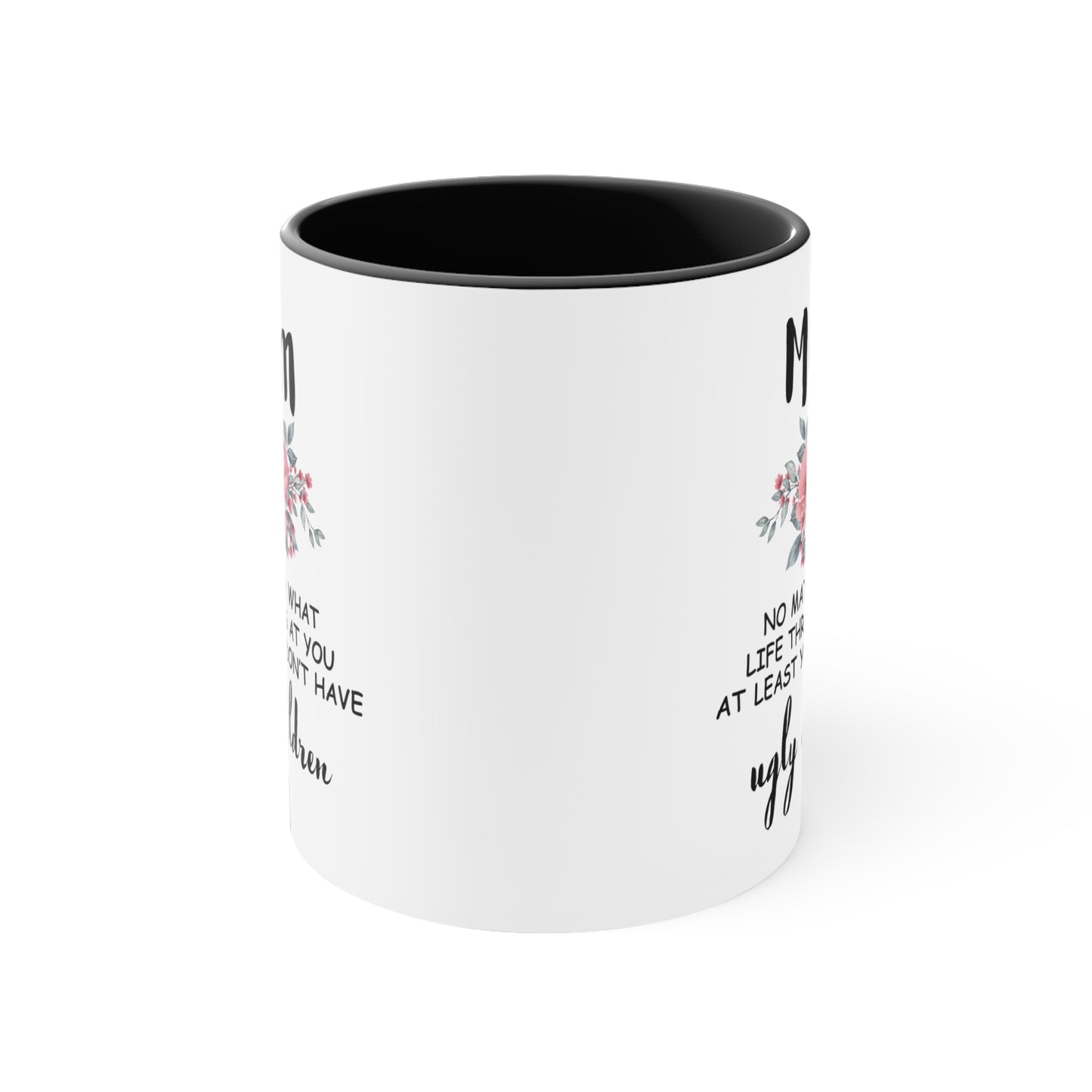 Mum Custom Mug from Ugly Children, Gift for Mom