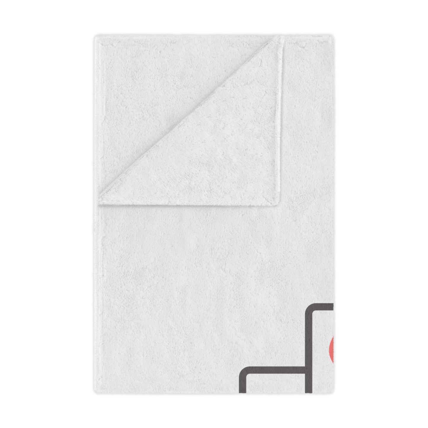 Valentine Printed Velveteen Minky Blanket