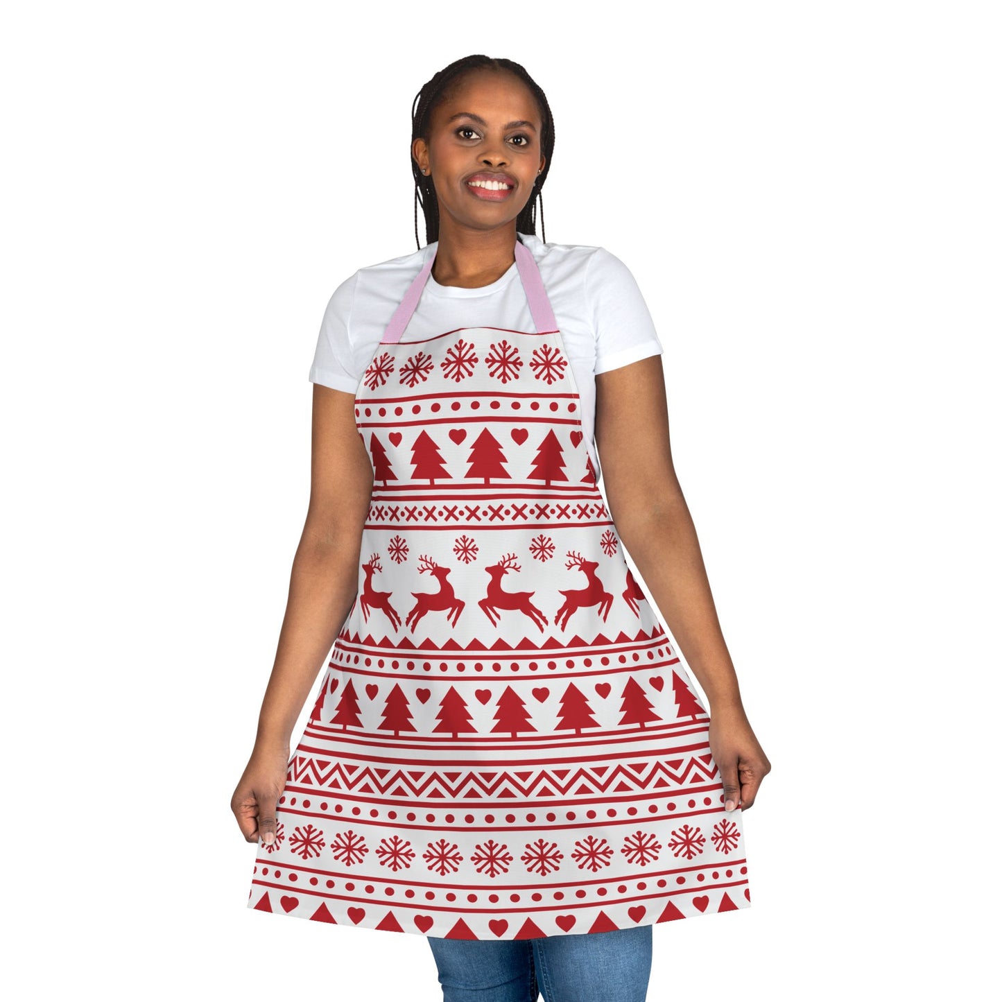 Cheerful Christmas Apron – Perfect Seasonal Gift