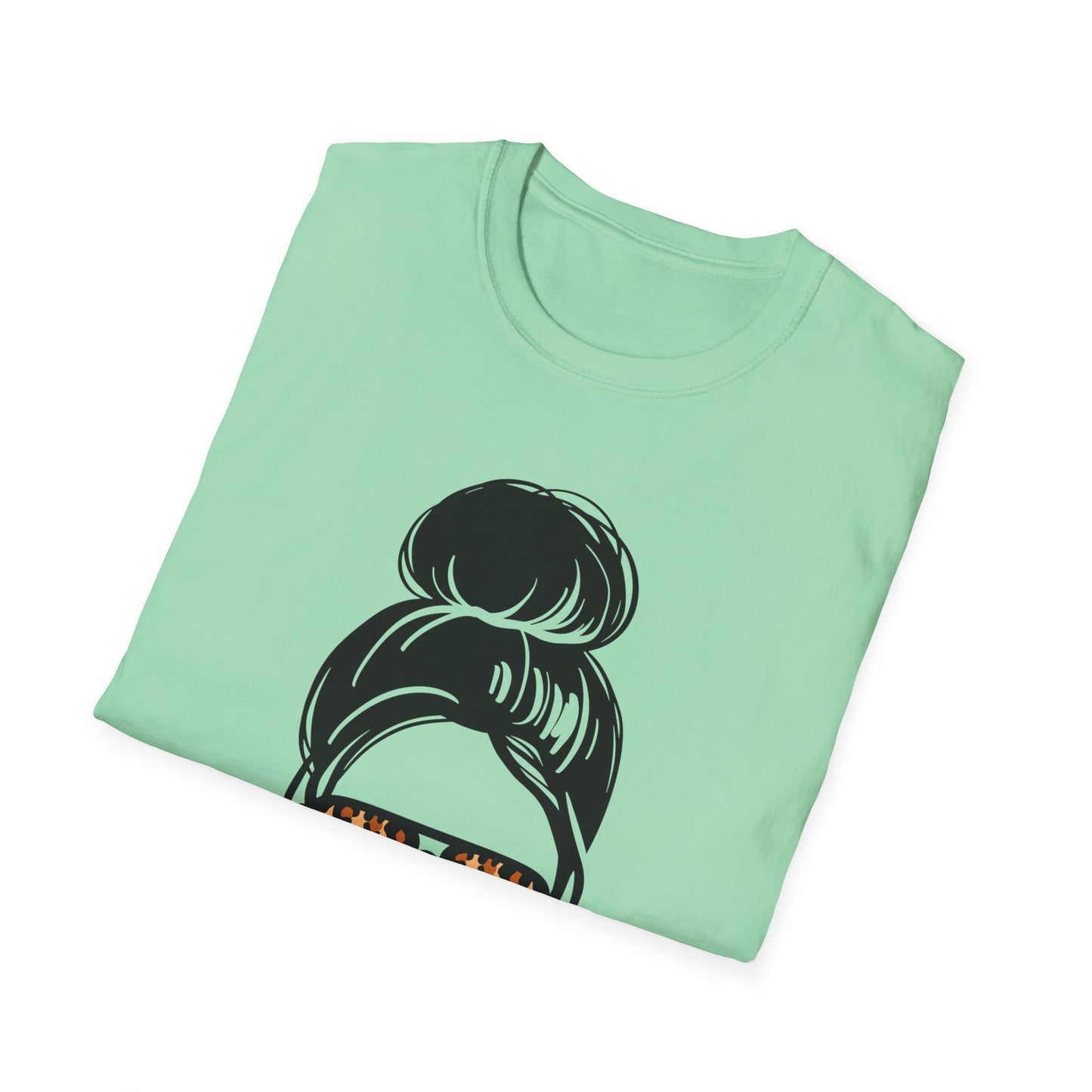 Mom Life Tshirt for Mother, Two Side Printed Tshirt for Mom, Inspirational Tshirt for Mom, Birthday Gift for Mom