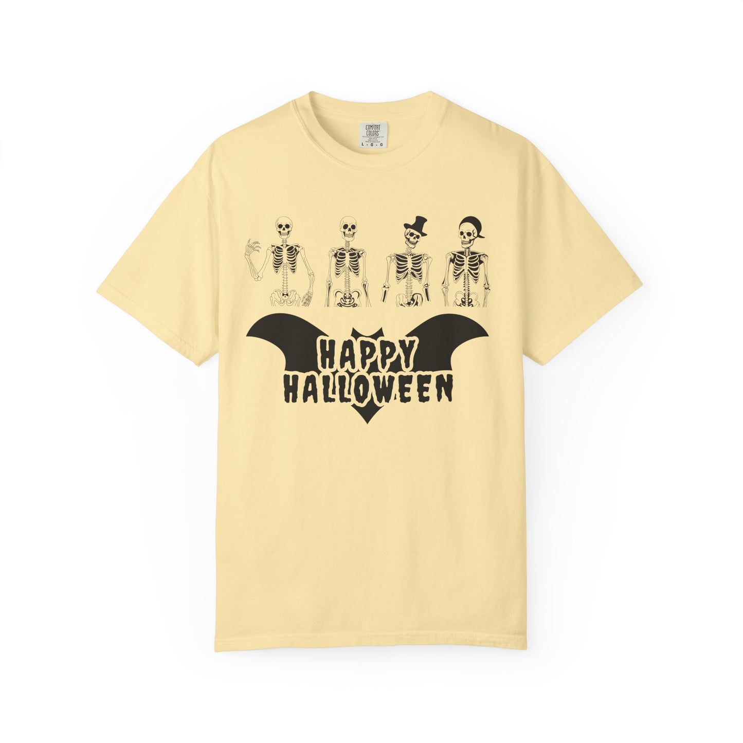 Skeleton Crew Tee - Halloween Vibes Unisex T-shirt