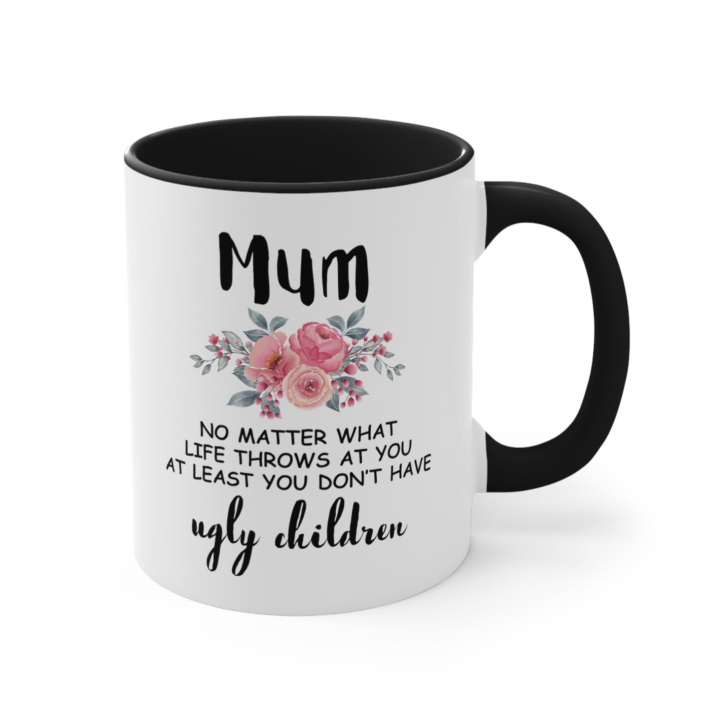 Mum Custom Mug from Ugly Children, Gift for Mom