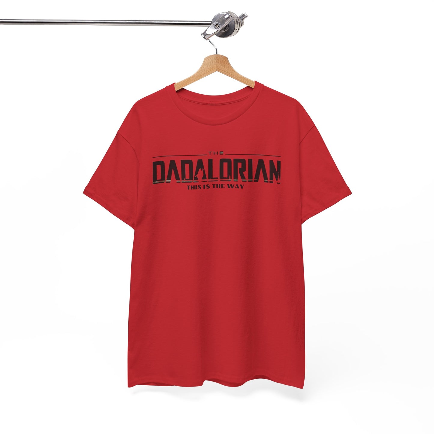 The Dadalorian T-Shirt – Funny Star Wars Dad Tee