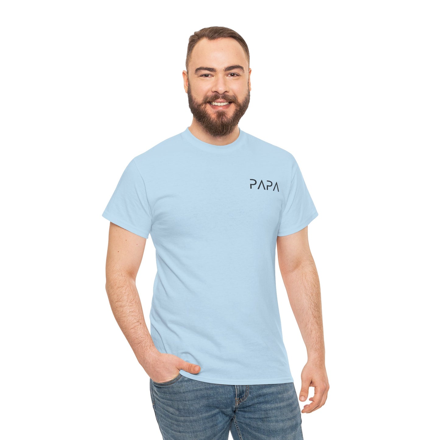 Papa T-Shirt – Comfortable Dad Tee