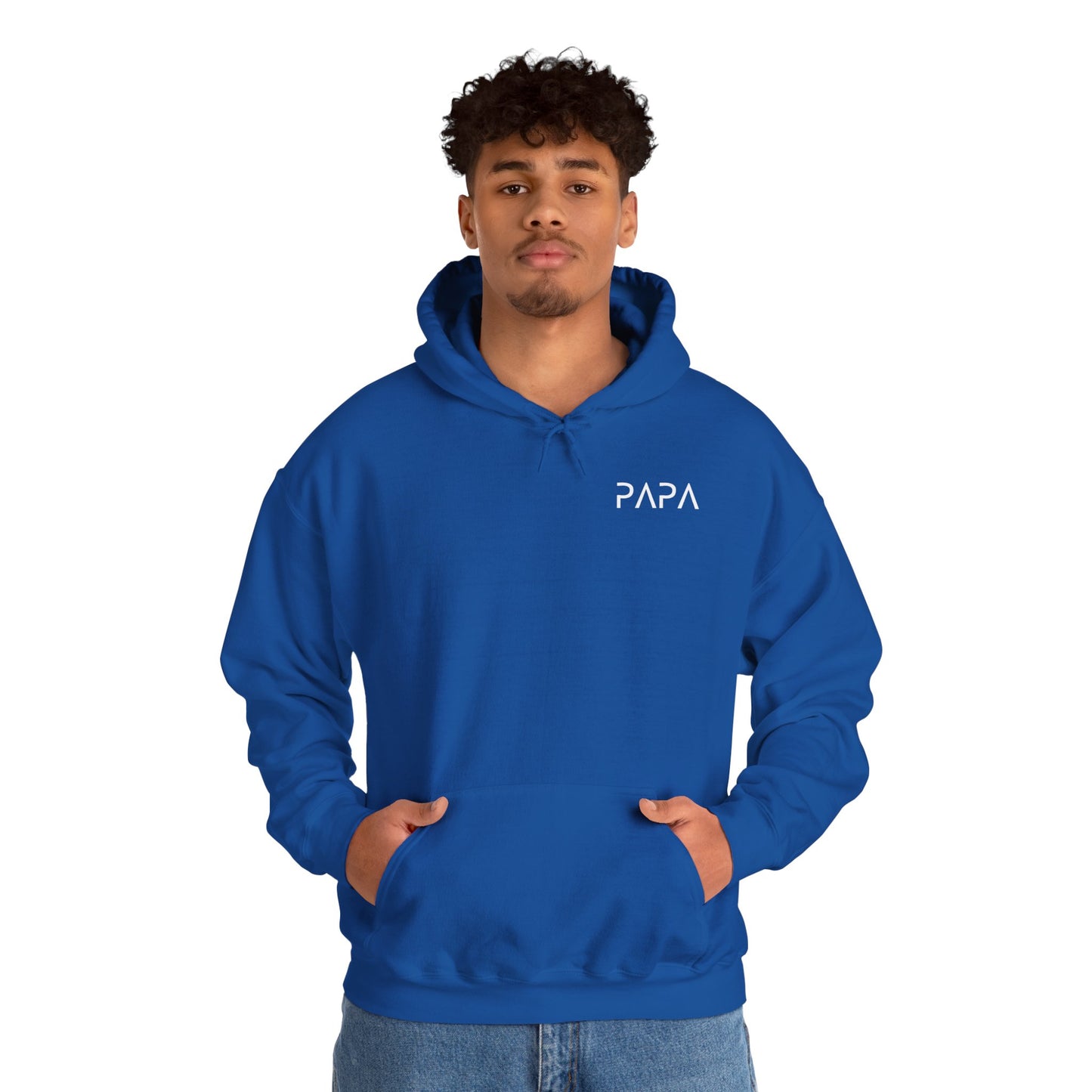 Papa Hooded Sweatshirt – Cozy Dad Pullover