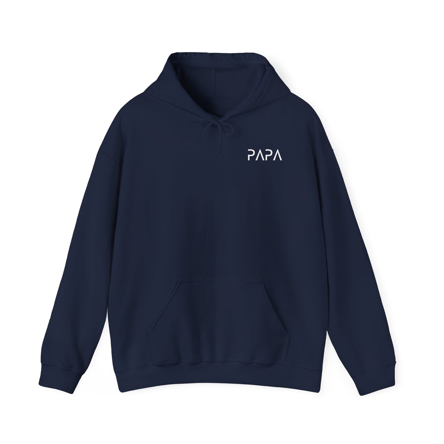 Papa Hooded Sweatshirt – Cozy Dad Pullover