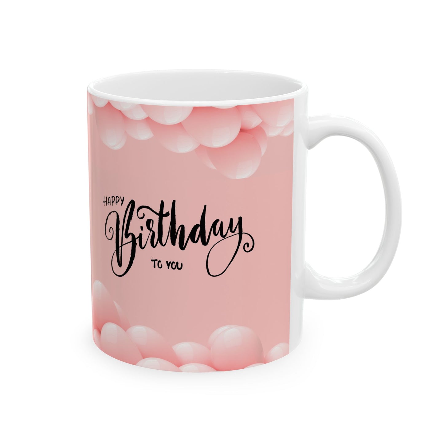 11oz, Birthday Ceramic mugs, Birthday Gift for Her