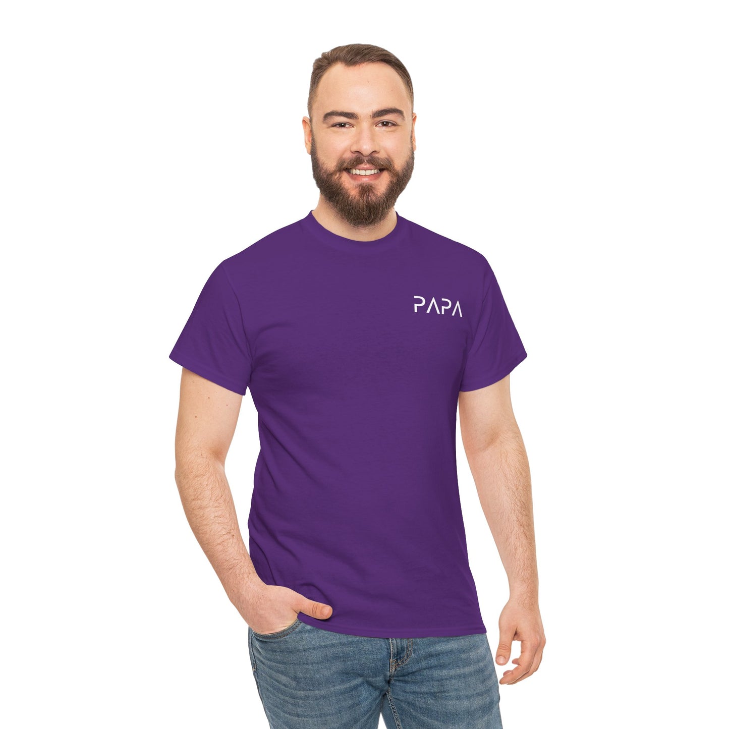 Papa T-Shirt – Comfortable Dad Tee