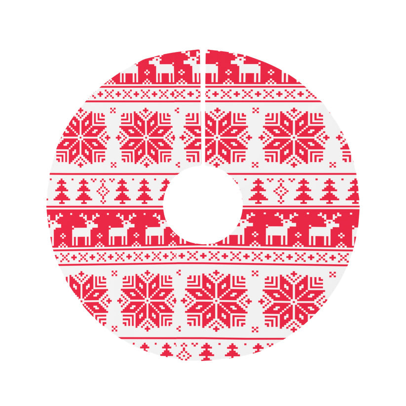 Christmas Round Tree Skirt