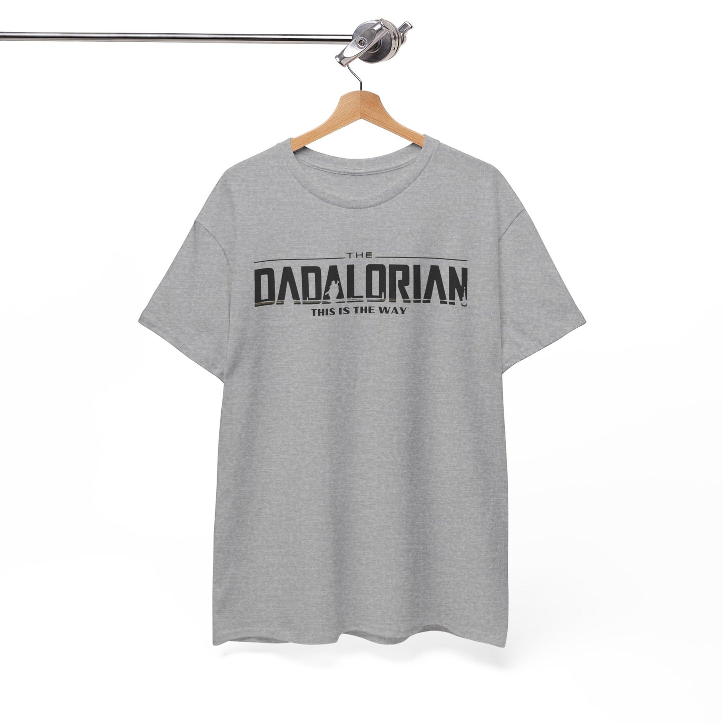 The Dadalorian T-Shirt – Funny Star Wars Dad Tee
