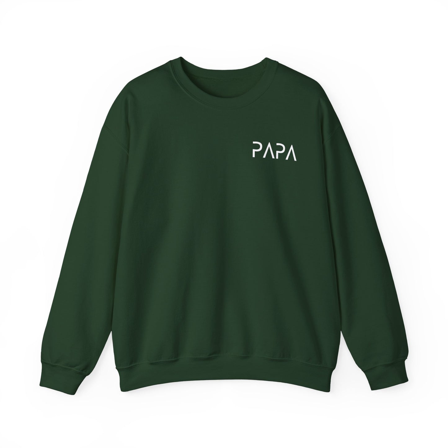 Papa Crewneck Sweatshirt – Cozy Dad Pullover