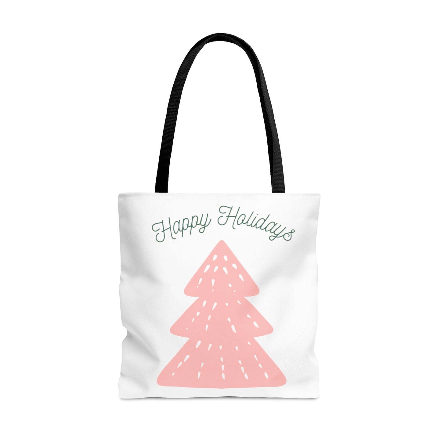 Hapopy Holidays Printed Festival Tote Bags