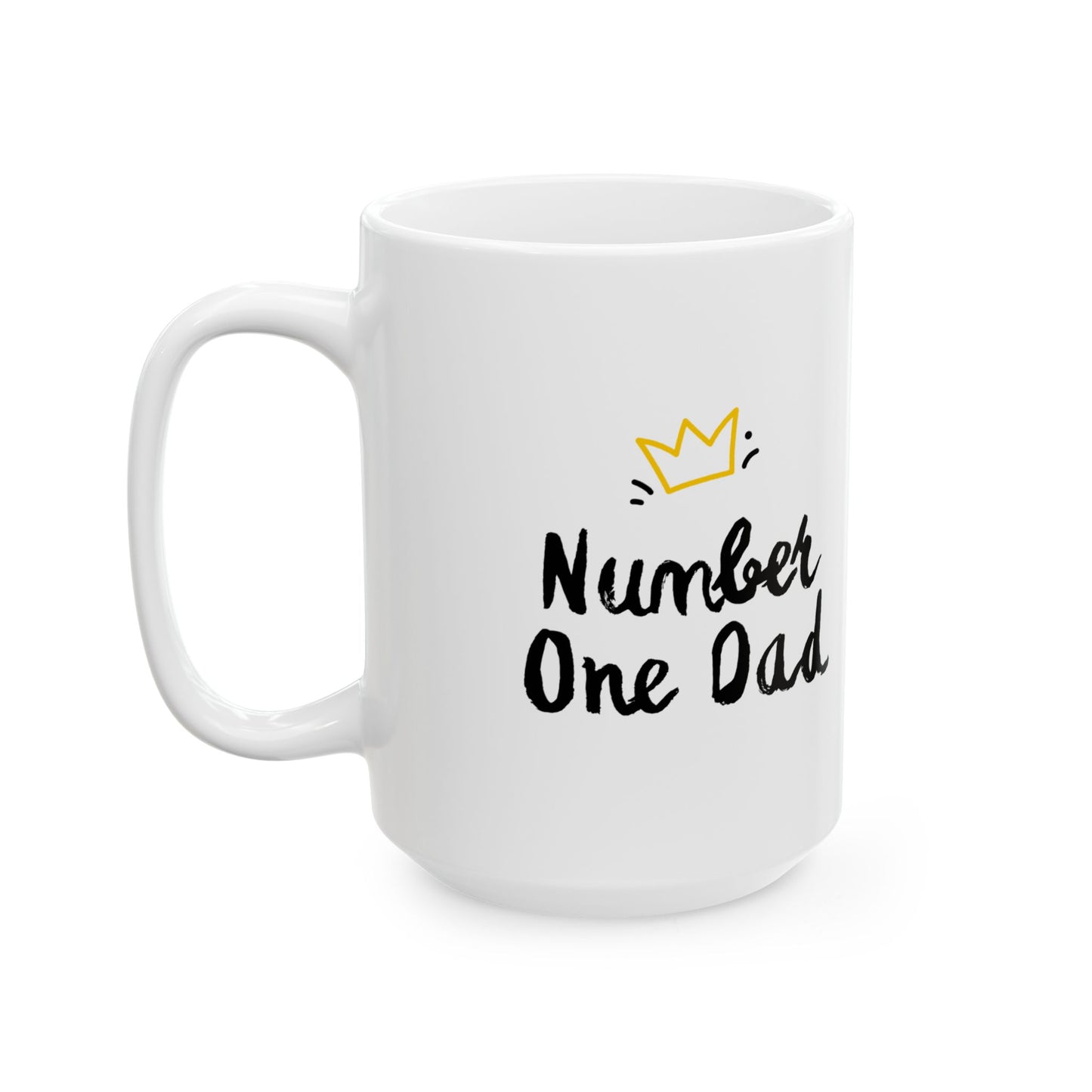 Coolest Daddy Mug – Father’s Day Coffee Mug, Gift for Dad, Funny Dad Mug with Sunglasses, 11oz & 15oz Ceramic Cup