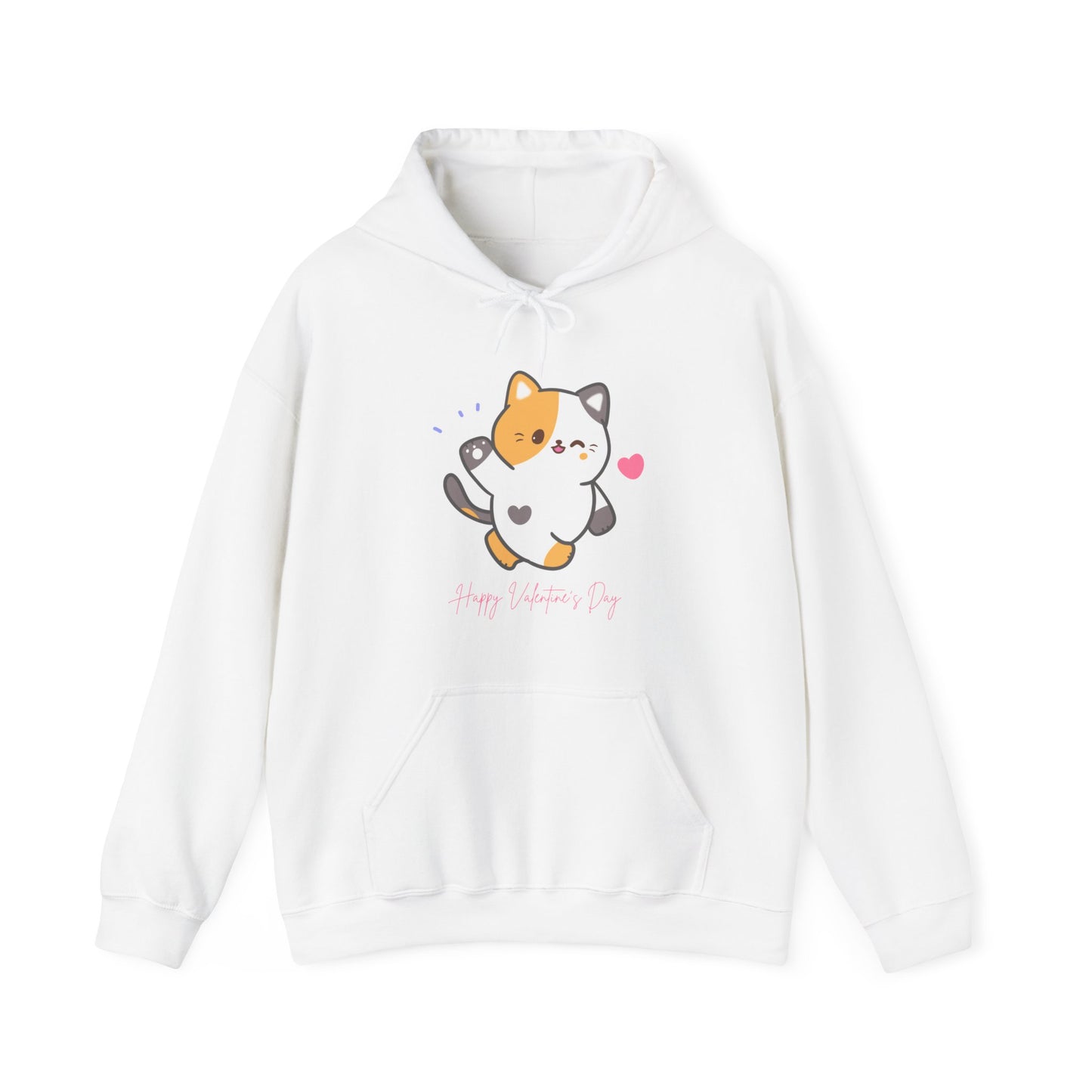 Valentine Sweatshirt, Unisex Heavy Blend™ Hooded Sweatshirt, Valentine Gift