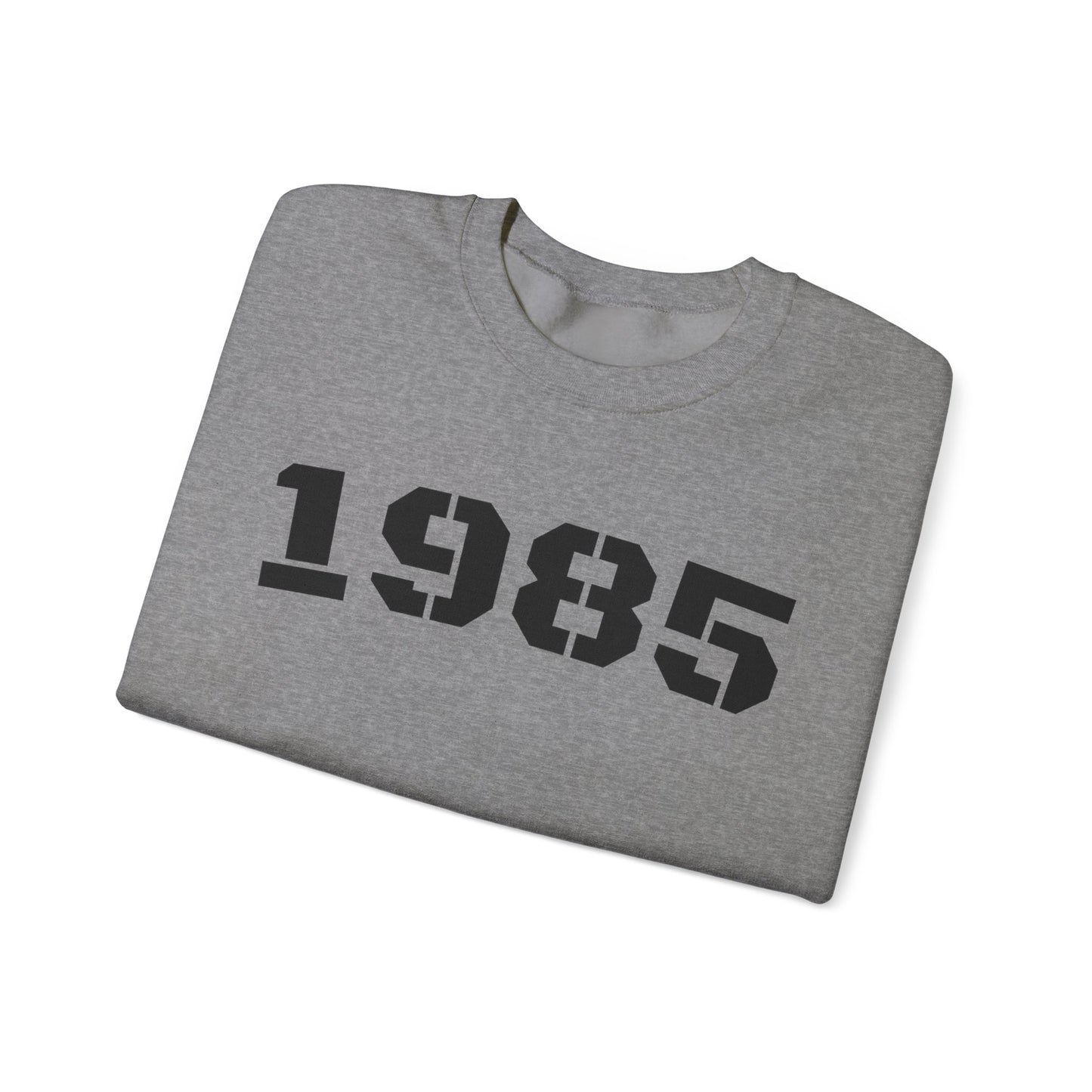 Custom BirthYear Crewneck Sweatshirt