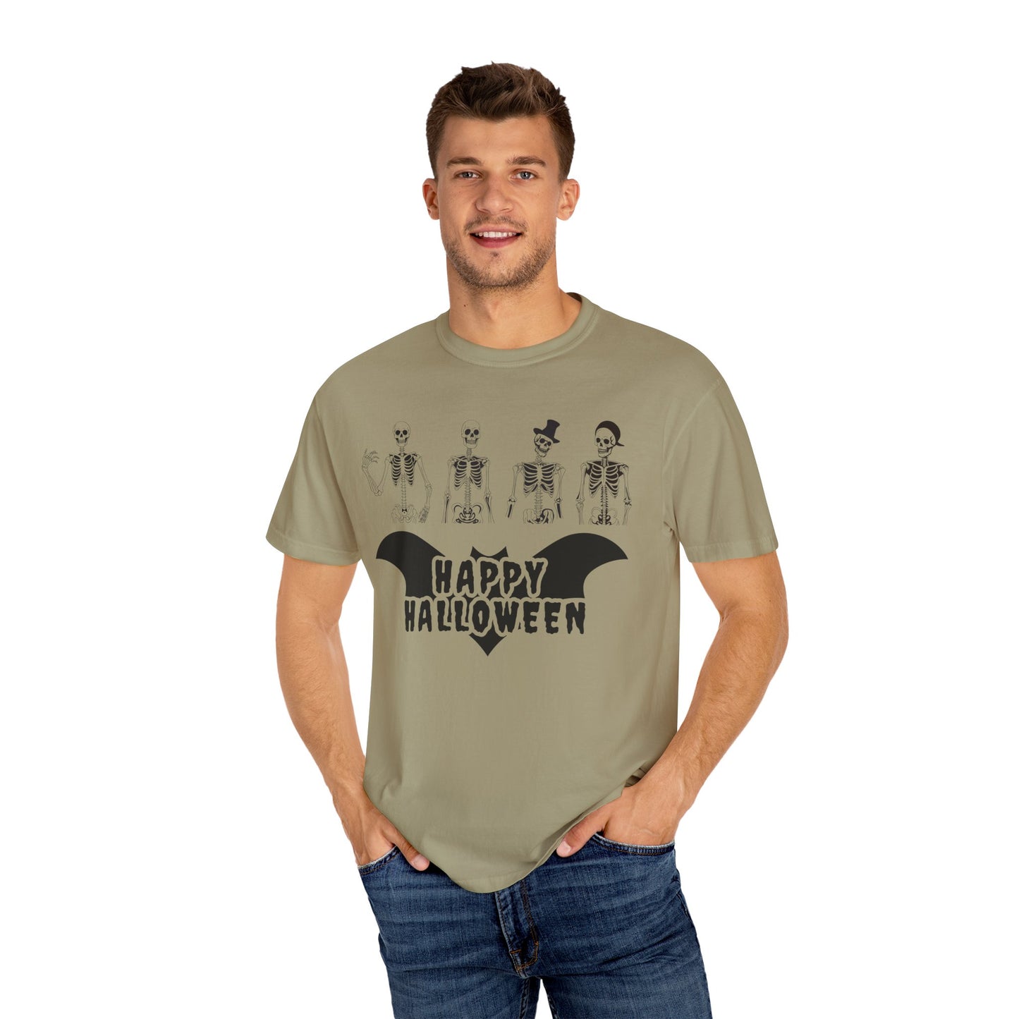 Skeleton Crew Tee - Halloween Vibes Unisex T-shirt